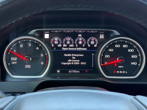Used 2020 Chevrolet Silverado 1500 LTZ w/ LTZ Premium Package AWD/4WD image 29