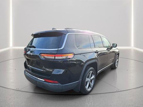 Used 2021 Jeep Grand Cherokee L Limited w/ Luxury Tech Group II image 5