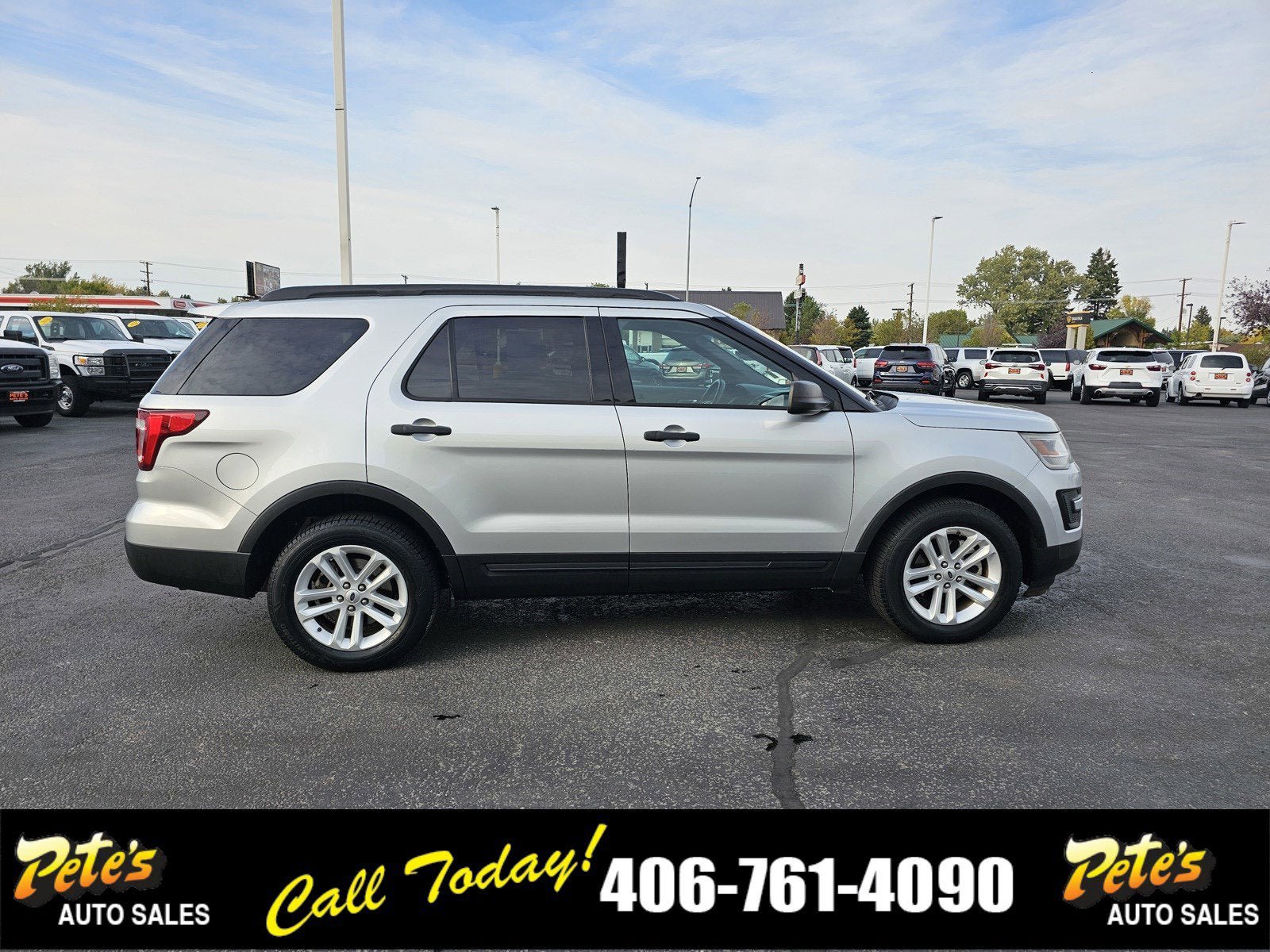 Used 2017 Ford Explorer 4WD image 5