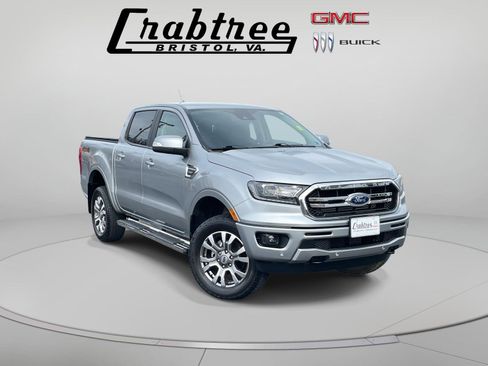 Used 2021 Ford Ranger Lariat w/ Technology Package image 1