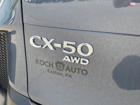 Certified 2025 MAZDA CX-50 AWD 2.5 Hybrid w/ Weather Package image 13