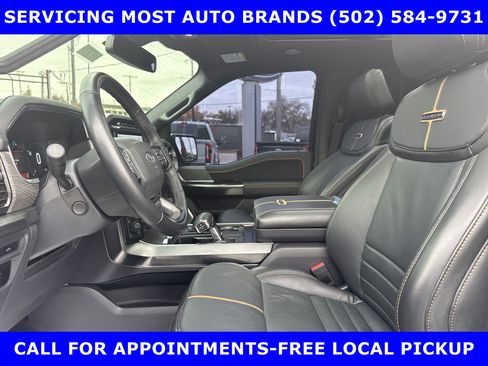 Certified 2023 Ford F150 Platinum w/ Equipment Group 701A High image 13