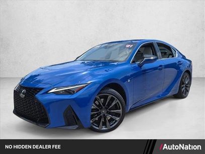 Used 2021 Lexus IS 350 F Sport w/ Accessory Package