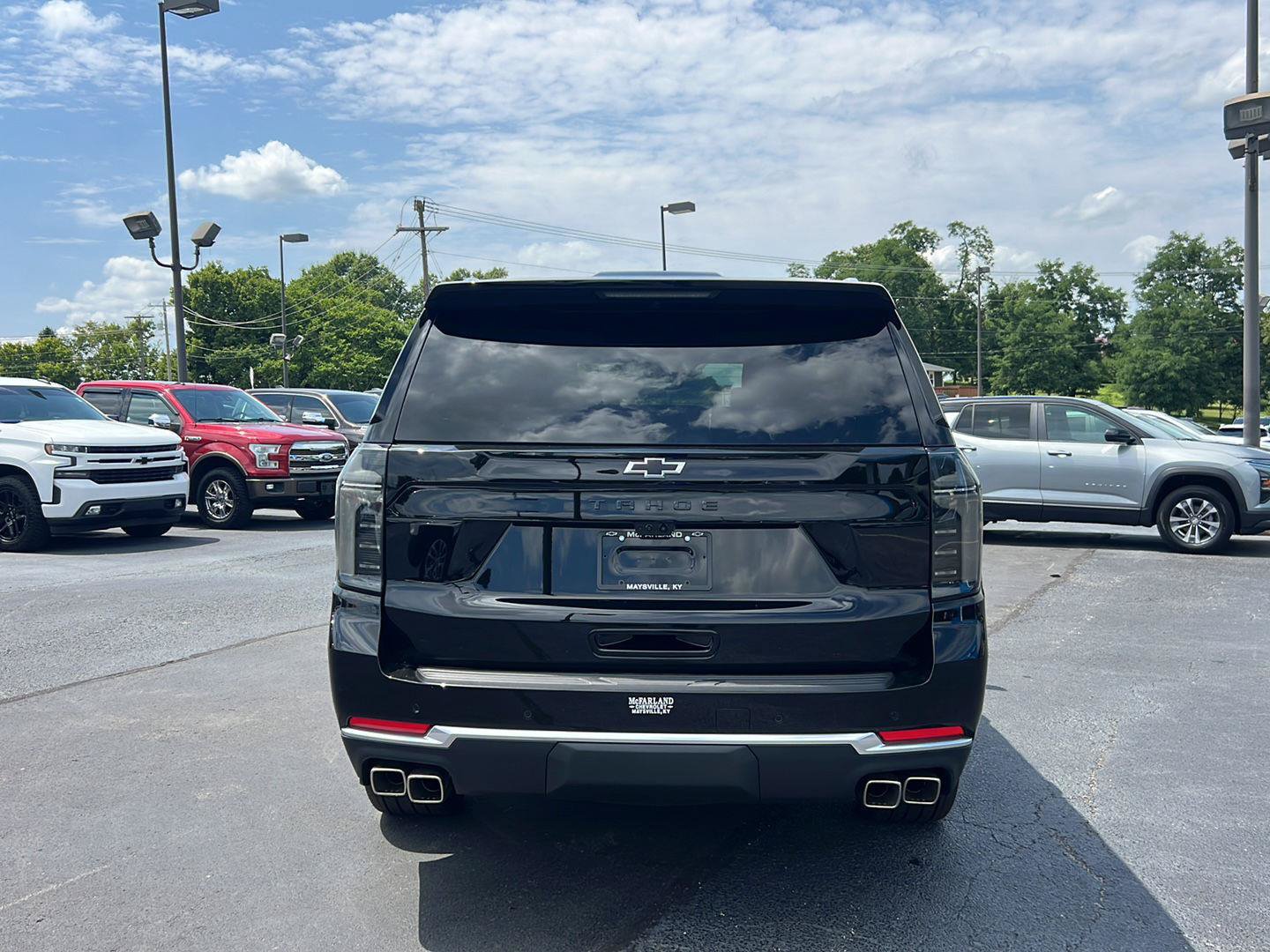New 2026 Chevrolet Tahoe High Country AWD/4WD image 5