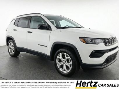 Used 2025 Jeep Compass Latitude