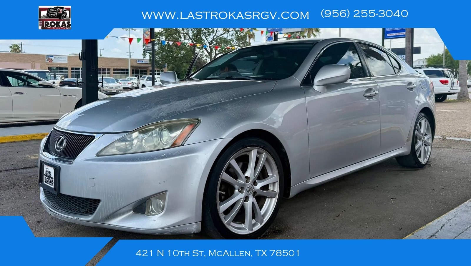 Used 2006 Lexus IS 250 w/ Preferred Accessory Pkg RWD image 1