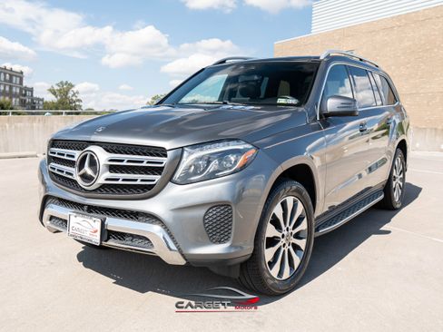 Used 2019 Mercedes-Benz GLS 450 4MATIC image 3