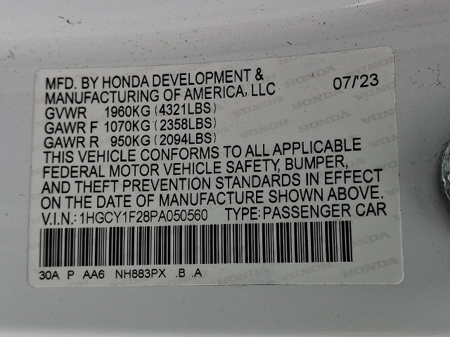 Used 2023 Honda Accord LX image 26
