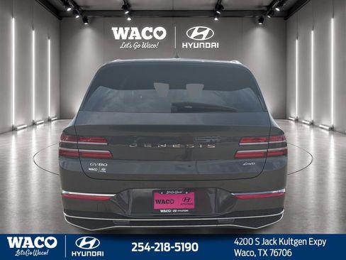 Used 2025 Genesis GV80 2.5T Standard AWD/4WD image 11