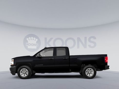 Used 2018 Chevrolet Silverado 1500 W/T w/ Special Ops Edition AWD/4WD image 2