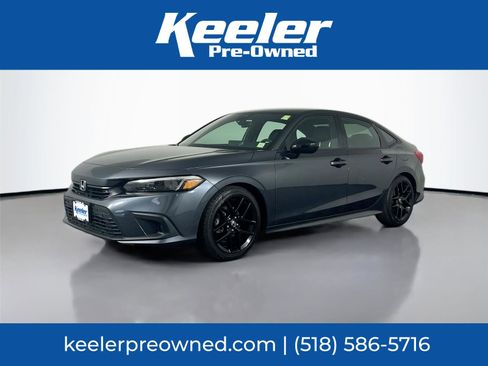 Used 2024 Honda Civic Sport image 1