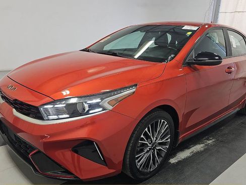 Used 2022 Kia Forte GT-Line w/ GT-Line Technology Package FWD image 1
