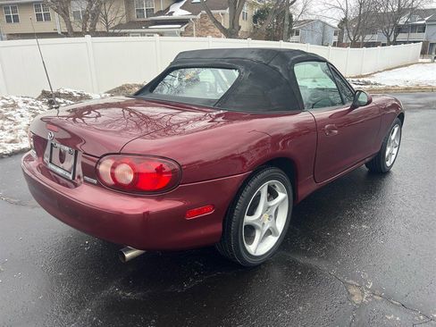 Used 2003 MAZDA MX-5 Miata LS image 8