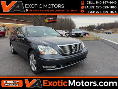 Used 2005 Lexus LS 430