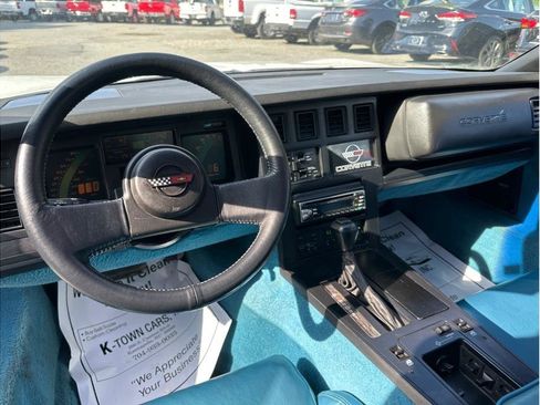 Used 1989 Chevrolet Corvette Coupe image 13