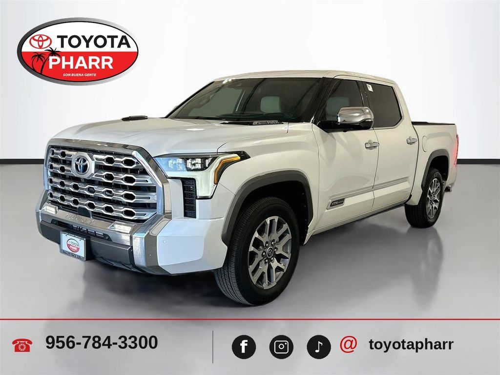 Used 2023 Toyota Tundra 1794 Edition AWD/4WD image 1