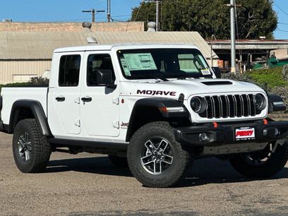 New 2026 Jeep Gladiator Mojave