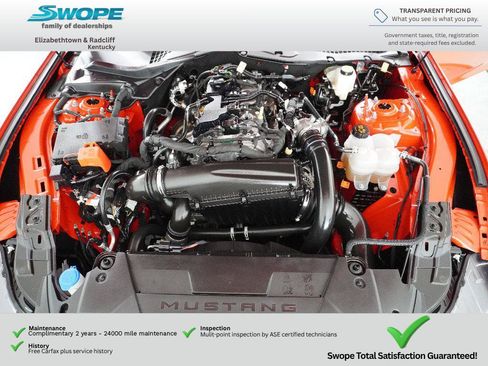 Used 2026 Ford Mustang Premium RWD image 26