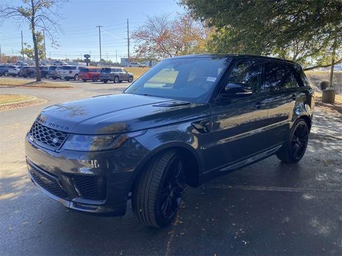 Used 2022 Land Rover Range Rover Sport HSE Dynamic image 5