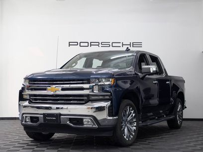 Used 2022 Chevrolet Silverado 1500 LTZ w/ Technology Package