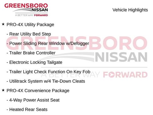 Used 2022 Nissan Titan PRO-4X w/ Pro-4x Convenience Package AWD/4WD image 10