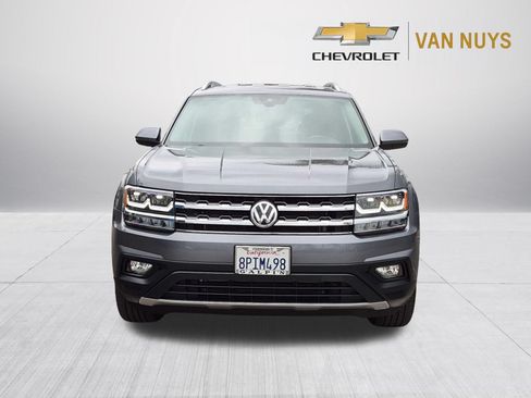 Used 2019 Volkswagen Atlas SE w/ Towing Package FWD image 2