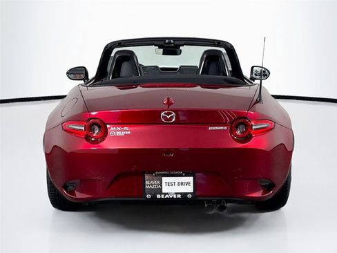 Certified 2025 MAZDA MX-5 Miata Grand Touring image 15