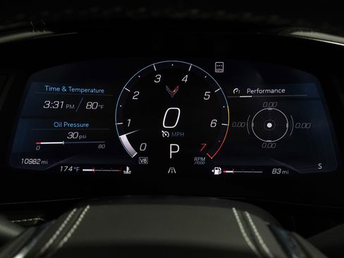 Used 2021 Chevrolet Corvette Stingray Premium Cpe w/ Z51 Performance Package image 85