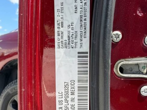 Used 2023 RAM 2500 Laramie w/ Night Edition AWD/4WD image 34