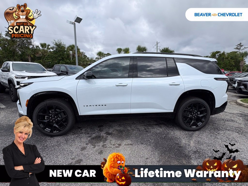 New 2026 Chevrolet Traverse RS AWD/4WD image 4