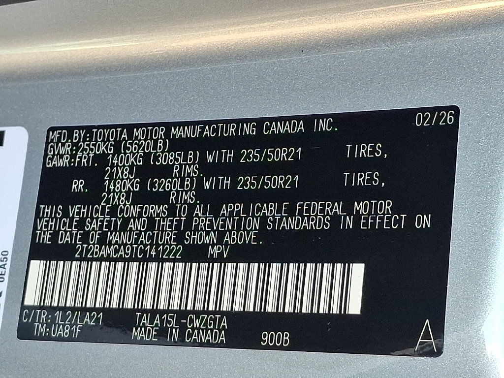 Used 2026 Lexus RX 350 AWD w/ Convenience Package image 28