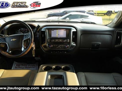 Used 2017 Chevrolet Silverado 1500 LTZ Z71 AWD/4WD image 21