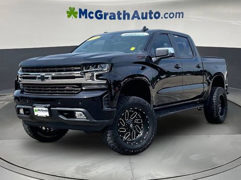 Used 2021 Chevrolet Silverado 1500 LT AWD/4WD image 3