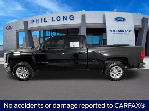Used 2017 Chevrolet Silverado 1500 LT w/ All Star Edition AWD/4WD image 2