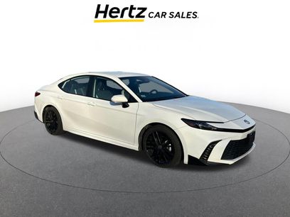 Used 2025 Toyota Camry SE