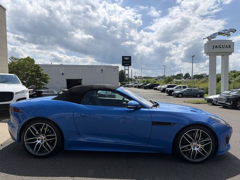 Used 2018 Jaguar F-TYPE R-Dynamic AWD/4WD image 3