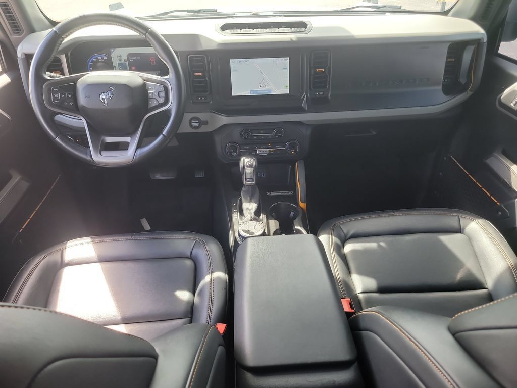 Used 2022 Ford Bronco Badlands AWD/4WD image 11
