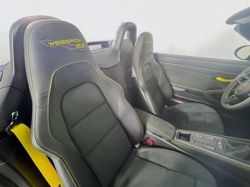 Certified 2024 Porsche 718 Boxster Spyder RS image 26