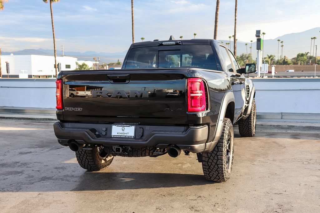 New 2026 RAM 1500 RHO w/ RHO Level 1 Equipment Group AWD/4WD image 9