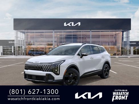 New 2026 Kia Sportage X-Line image 1
