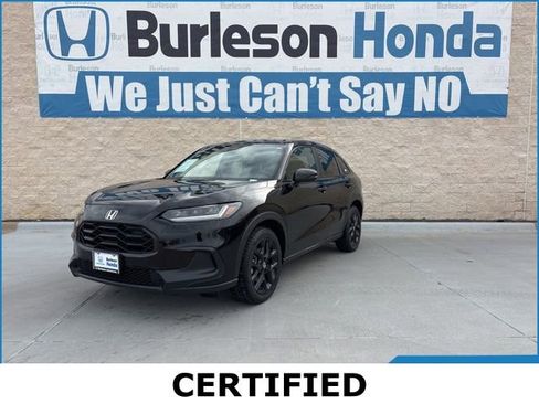 Used 2025 Honda HR-V Sport image 1