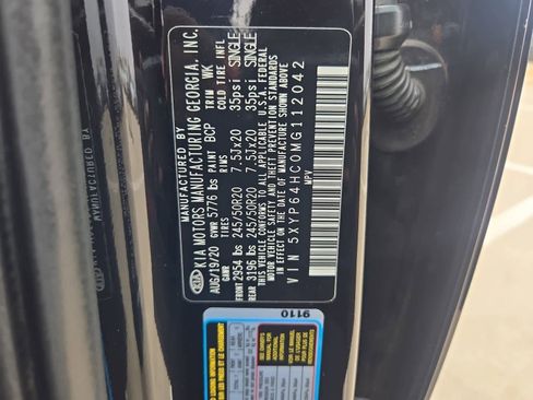 Certified 2021 Kia Telluride S image 35