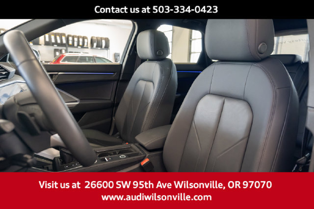 Used 2025 Audi Q3 2.0T Premium Plus w/ Premium Plus Package AWD/4WD image 23