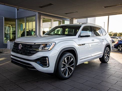 New 2026 Volkswagen Atlas SEL Premium R-Line image 11
