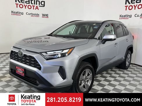 Certified 2025 Toyota RAV4 XLE image 9