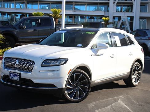 Certified 2022 Lincoln Nautilus Reserve w/ Equipment Group 201A AWD/4WD image 1
