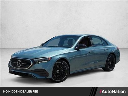 New 2027 Mercedes-Benz E 350 Sedan