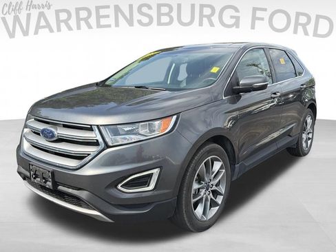 Used 2015 Ford Edge Titanium w/ Equipment Group 301A AWD/4WD image 3