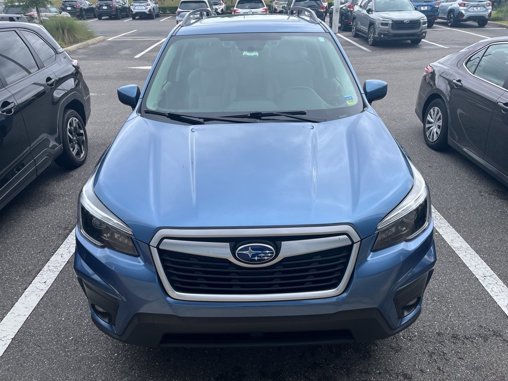 Used 2021 Subaru Forester Premium w/ Popular Package #1 AWD/4WD image 2
