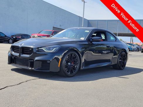 Used 2024 BMW M2 w/ Lighting Package RWD image 2